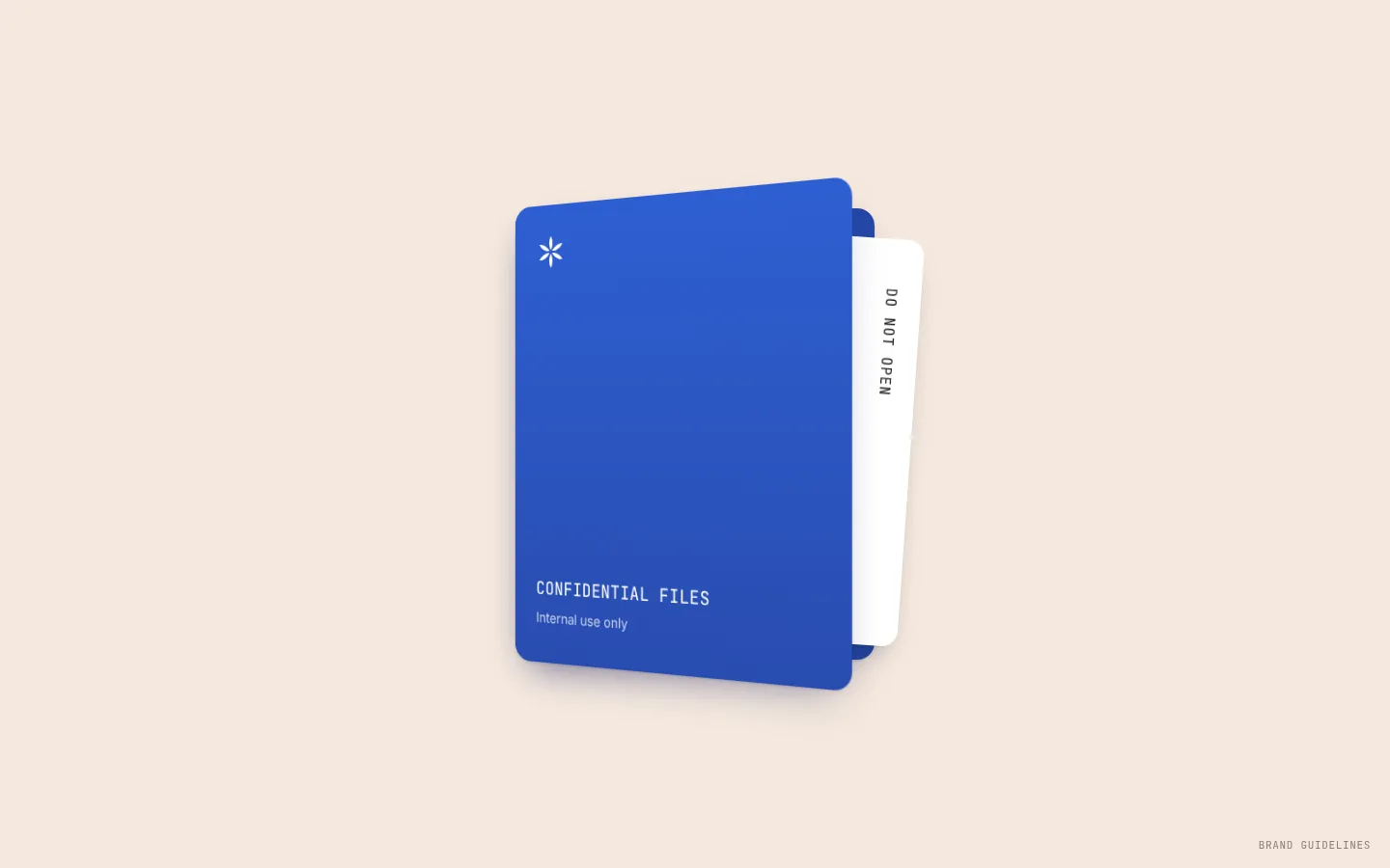 Classified Folder — home page