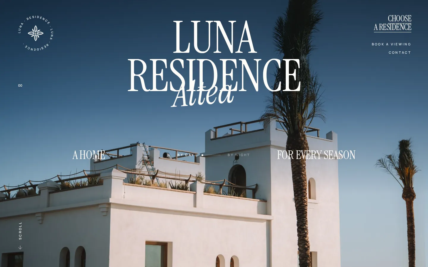 Coastal Residence — home page