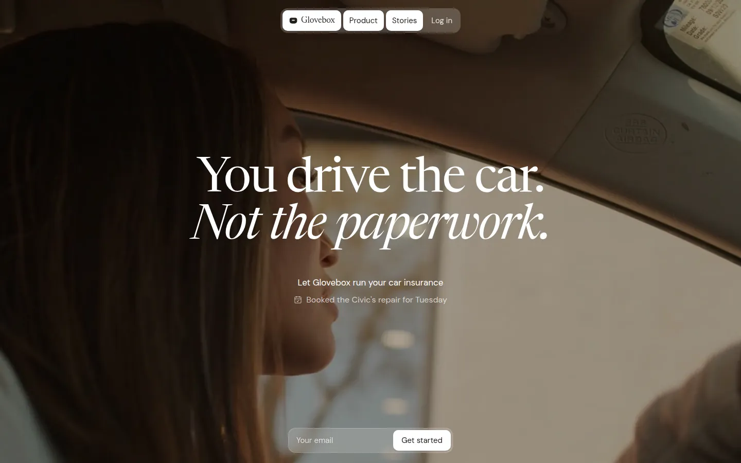 Glovebox — Car Insurance Manager — home page