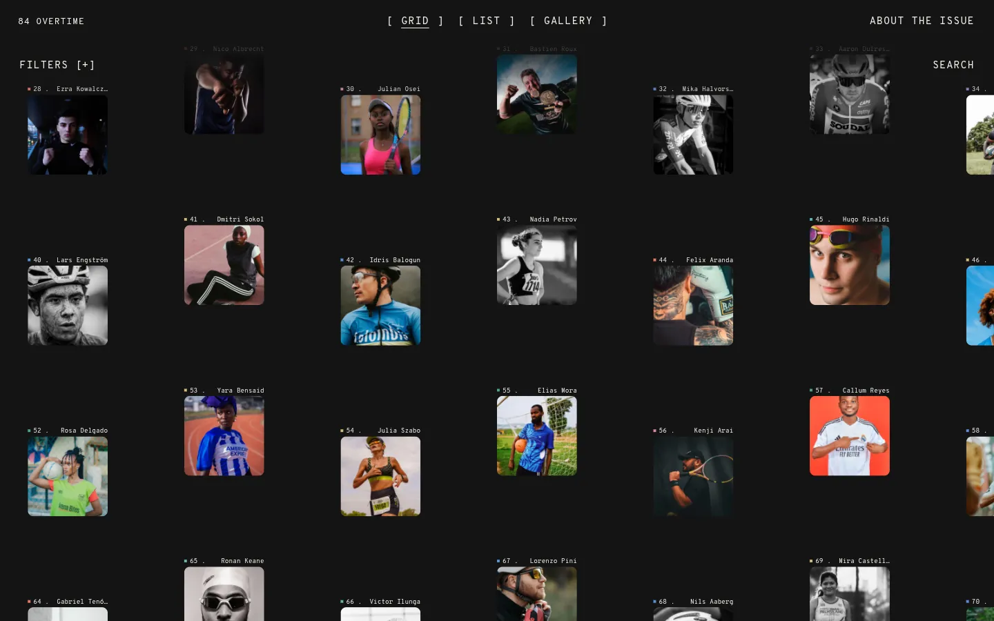 Overtime — home page